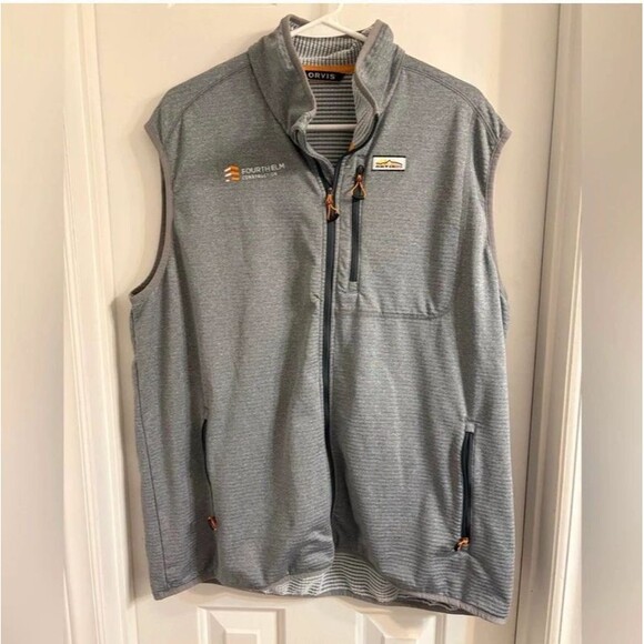 Orvis Other - Orvis gray men’s XL vest outdoor fall hiking